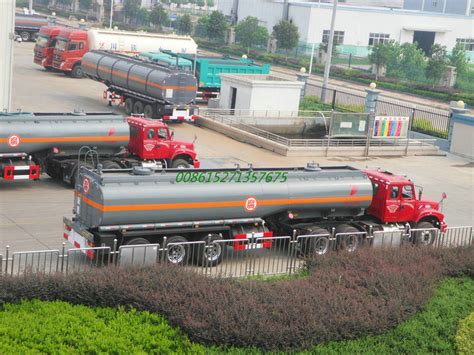 Wholesale Dilute Sulfuric Acid Tank Trailer 3 Axles Semi Trailer 19900liters 22400liters