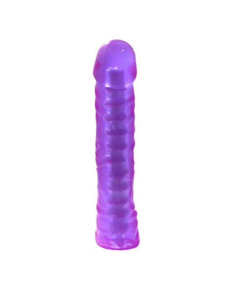 Pênis Realístico Ou Dildo Ponta Larga Vertebrado De 21Cm Sex Shop Sextoy