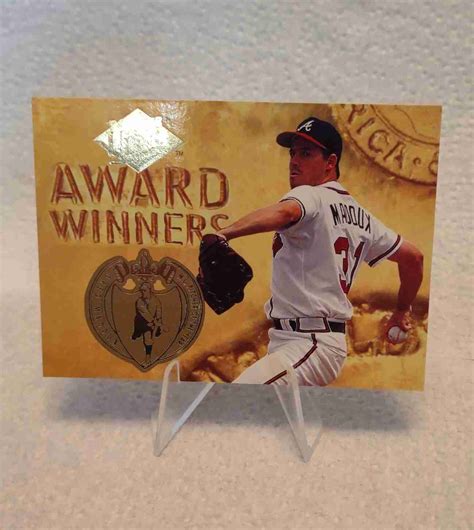 Sportlots Auctions Greg Maddux Ultra Award Winners