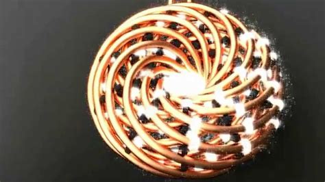 Vortex Coil Electro Magnetic Field Youtube