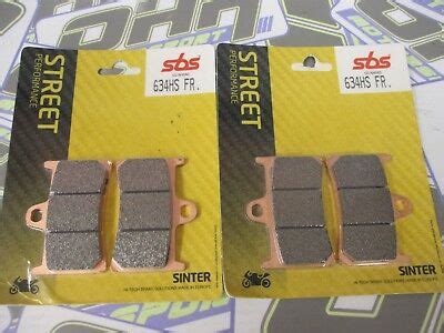 SBS HS Street Sinter HH Front Brake Pads For Yamaha MT 10 MT10 2016