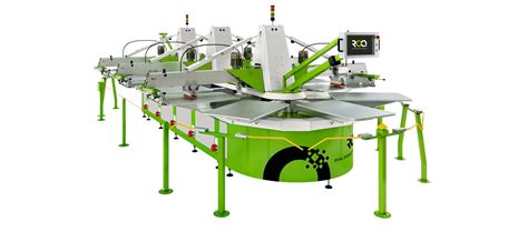 Roq Automatic Screen Printing Presses By Screenprinting