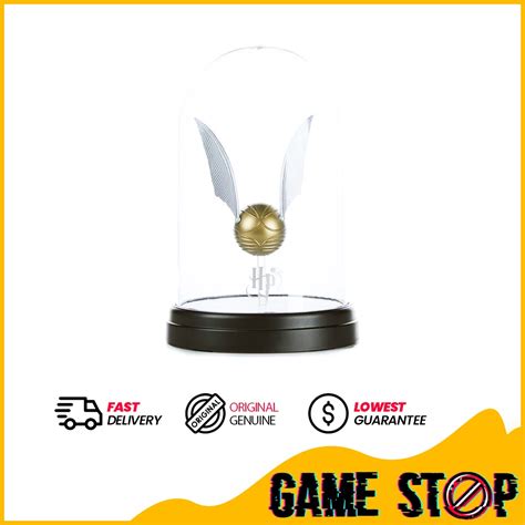 Paladone Harry Potter Golden Snitch Light V3 Shopee Singapore