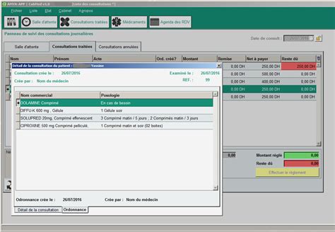 Cabmed L Application Id Ale Pour G Rer Votre Cabinet Gestion Du
