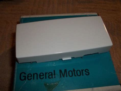 Find NOS GM Dome Light Lens 74 82 Corvette 73 87 Chevrolet GMC