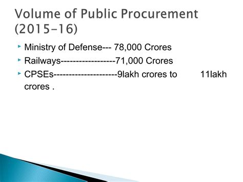 Procurement of goods , GFR provisions | PPT