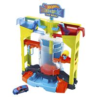 Hot Wheels City Stunt Splash Car Wash Playset Ct Shipt
