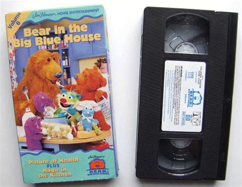 Bear In The Big Blue House Volume Picture Of Health Plus Magic In