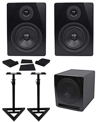 Best studio monitor subwoofer - Best of Review Geeks