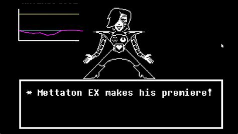 Pacifist Run Mettaton Ex Fight Undertale Youtube