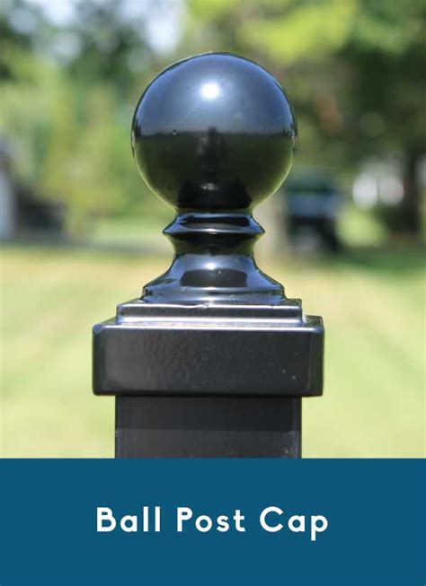 Finials And Accessories Coastal Aluminum Fencing