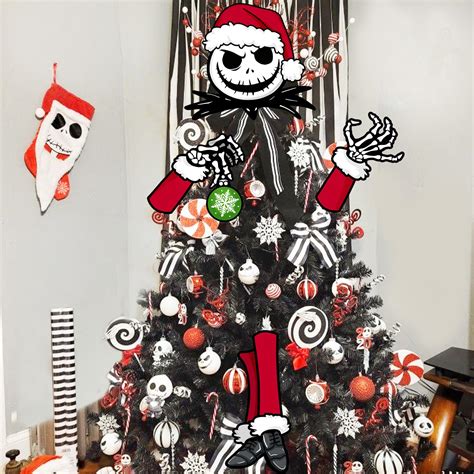 Gothic Christmas Tree Topper