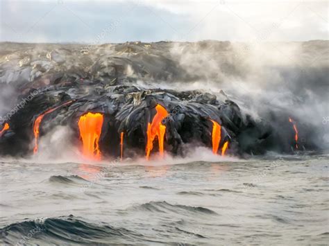 Kilauea Volcano Hawaii — Stock Photo © bennymarty #88873852