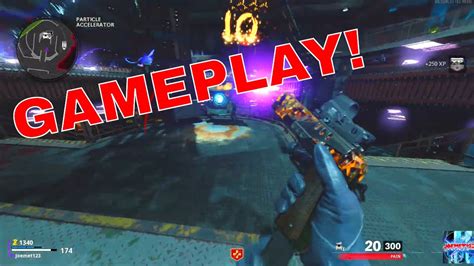 Cw Zombies Gameplay With Pap Camo Common M Pack A Punched