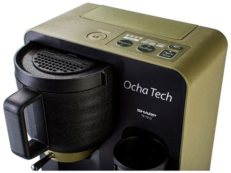 Чай машина Sharp Ocha Tech TET01ZGR — купить в интернет-магазине по ...