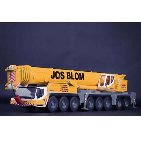 Jos Blom Liebherr LTM1450 8 1 mobile craneモバイルクレーン IMC 1 87建設機械模型