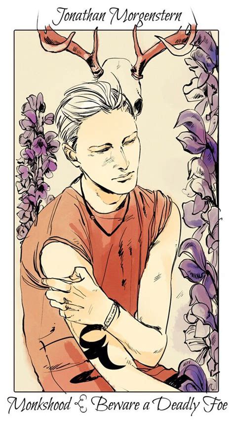 Character Flower Cards Drawn By Cassandra Jean The Mortal