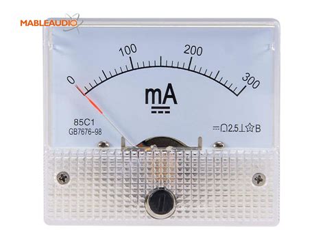 85C1-5A DC ammeter