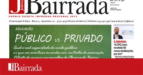 Edição Digital Nº 2361 De 27 De Maio De 2016 Jornal Da Bairrada