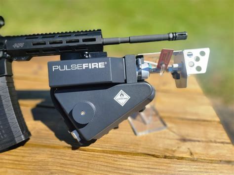 Exothermic Technologies Pulsefire Ubf Underbarrel Flamethrower Black