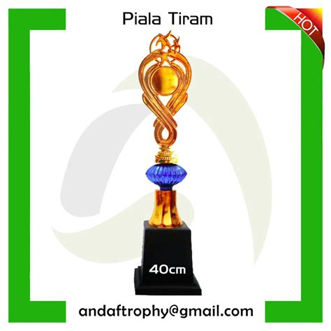 Jual Piala Trophy Tiram Tinggi Cm Shopee Indonesia