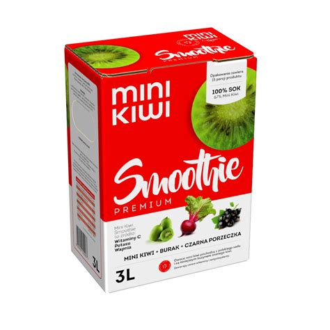 Smoothie Minikiwi Burak Czarna Porzeczka Bib L Minikiwi Farm