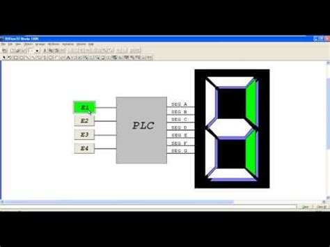 TAREA1 VISUALIZADOR 7 SEGMENTOS YouTube