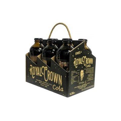 Royal Crown Cola Classic 6 x 250 ml od 299 Kč Heureka cz