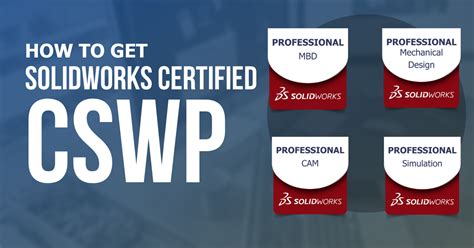 How To Get Solidworks Certified Cswp Level Trimech Store