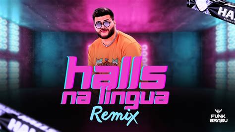 Halls Na L Ngua Kadu Martins Remix Funk Brabu Youtube