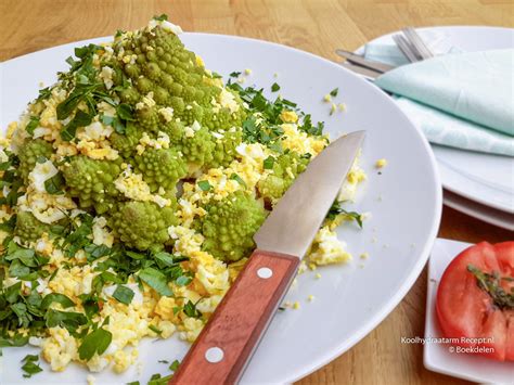 Romanesco Met Boter En Ei Snel