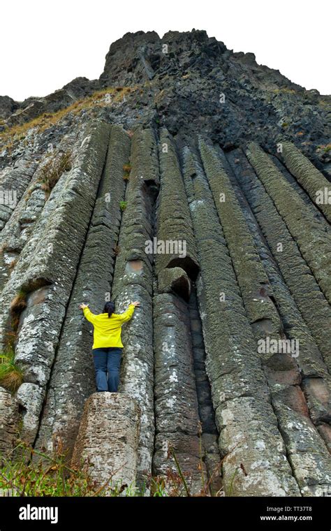 Organ Pipes Basalt Columns The Giants Causeway World Heritage Site