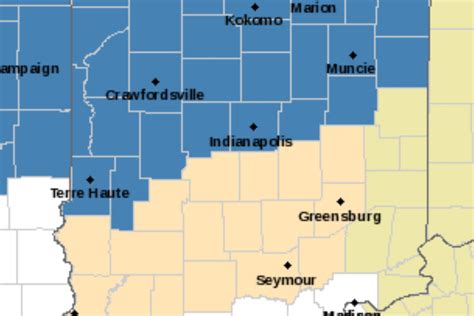 Winter storm watch to begin Thursday night | news - Indiana Public Media