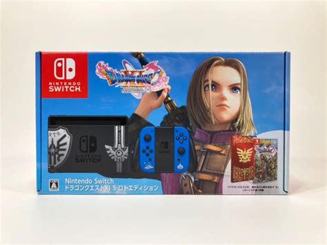 ハイスピー Nintendo Switch ドラゴンクエストxi S ロトエディション 本体 ドラクエ