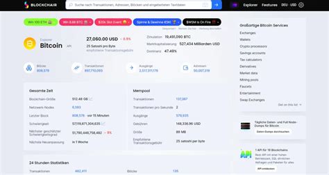 Bitcoin Transaktionen Verfolgen Btc Blockchain Explorer