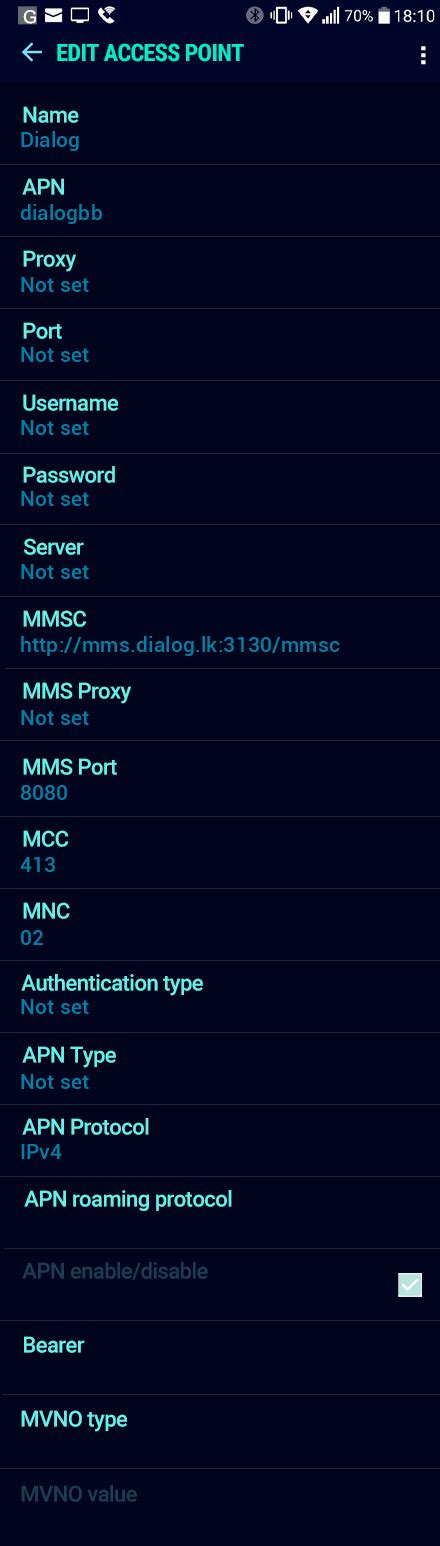 Dialog Allview X4 Soul Lite Internet And Mms Apn Settings For Sri Lanka