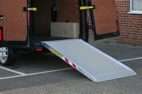 Portable Van Loading Ramps Range Of Lengths And Capacities The Ramp