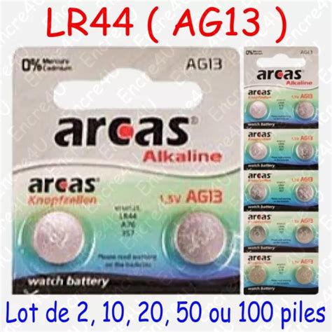 Pile Bouton Lr Alcaline V Ag Lr Lr Par