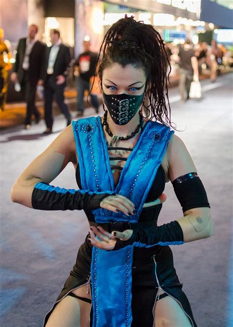 Los Cosplays Más Sexis De Mortal Kombat Atomix