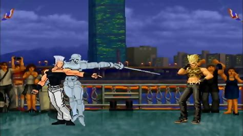 Jean Pierre Polnareff Vs Benimaru Nikaido Jojo Bizarre Adventure Vs