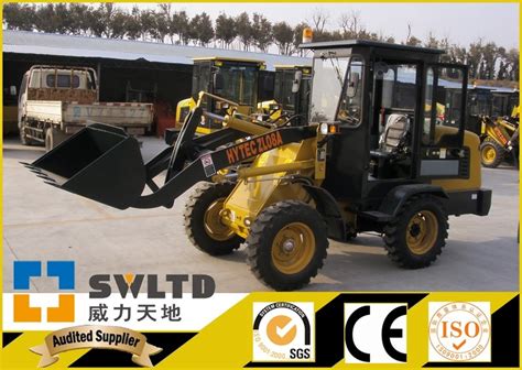 Swltd Brand Pormotion Articulated Small Wheel Loader China Small