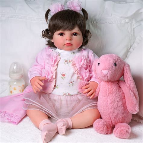 Cutest Realistic Soft Touch Reborn Baby Doll Girl The Pink Floral