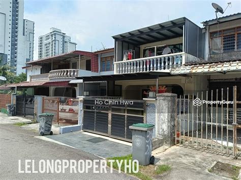 Double Storey Terrace House Permas Jaya No Jalan Permas