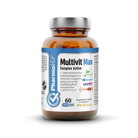 Pharmovit Multivit Max Complex Active 60 Kaps Vaps®