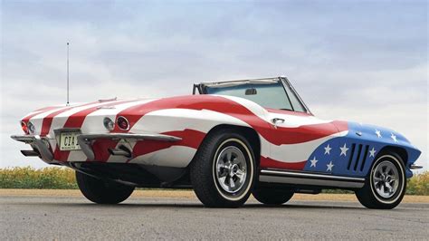 9 More Classic Red White And Blue Patriotic Paint Jobs Corvetteforum