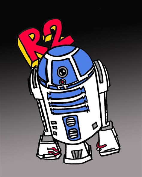 Sketch A Day R2d2 Colour By Ianvincible On Deviantart