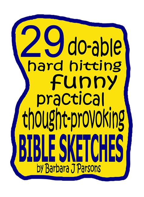 29 Bible Sketches | BeaconLight