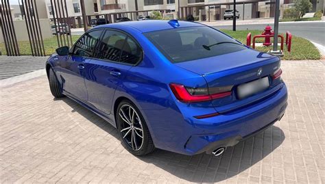 Bmw 3 Series Car Rental In Dubai Uae Luxury Cars Rent