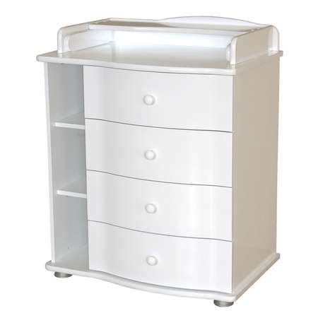 Комод Красная Звезда (Можга) С421эн Белый купить по цене 43099 ₽ в ...