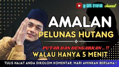 SUBHANALLAH KEAJAIBAN ITU NYATA Hutang LUNAS Usaha LANCAR Hati